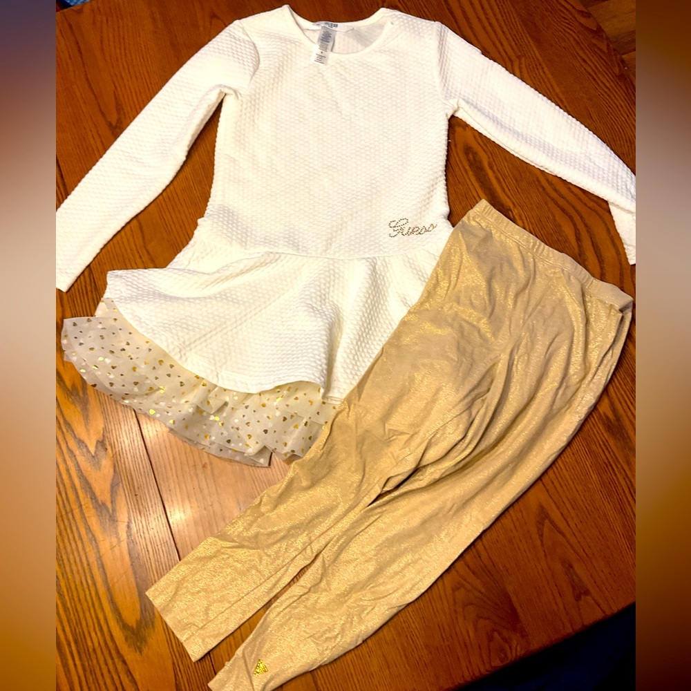 Guess tutu outfit